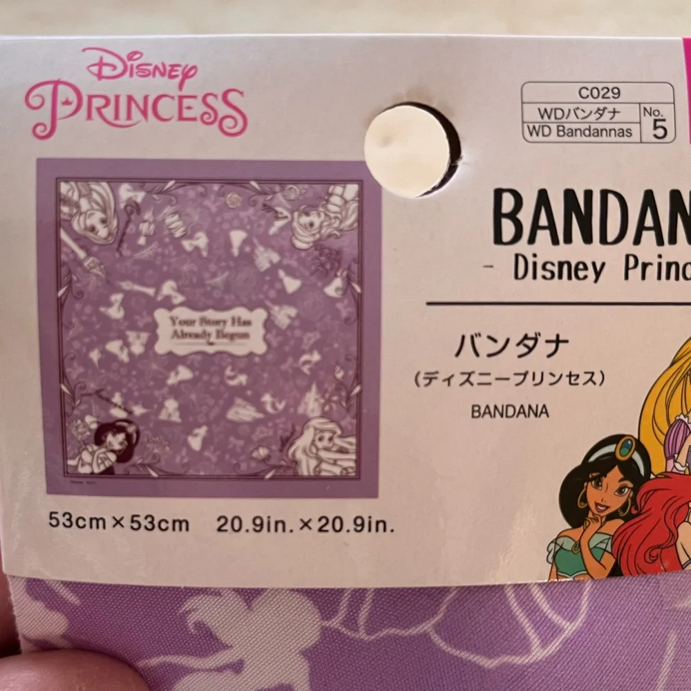Disney Princess Ariel Bandana NWT